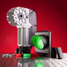 Привод «АЛЮТЕХ» + 2 пульта управления  Привод «АЛЮТЕХ» + 2 пульта управления