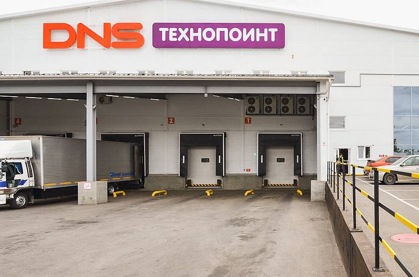 Нестандартные решения для логистического комплекса компании DNS: с продукцией «АЛЮТЕХ» возможно все! Нестандартные решения для логистического комплекса компании DNS: с продукцией «АЛЮТЕХ» возможно все!