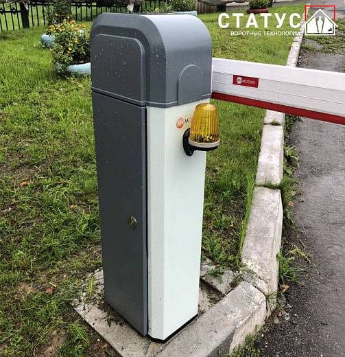 Шлагбаум для офисного центра Шлагбаум для офисного центра