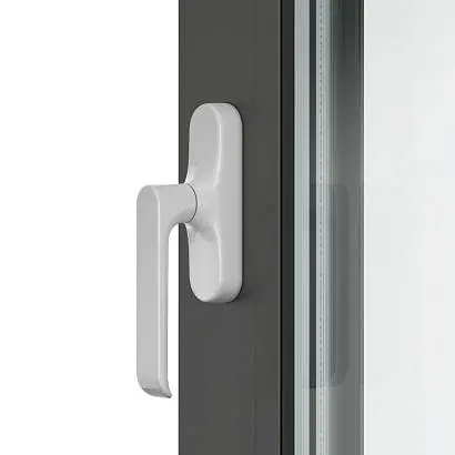 На большой розетке