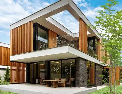 Панорамное остекление для современного дома